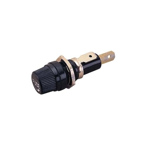 Sea-Dog Fuse Holder, 12V DC Volt Rating, Glass Fuse Type 420503-1 - main